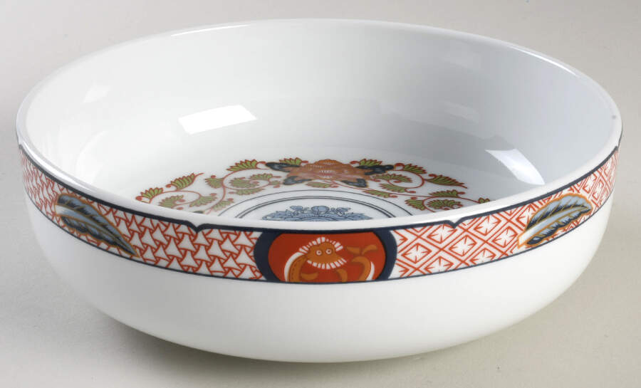 Peony 8" Round Vegetable Bowl by Georges Briard-1