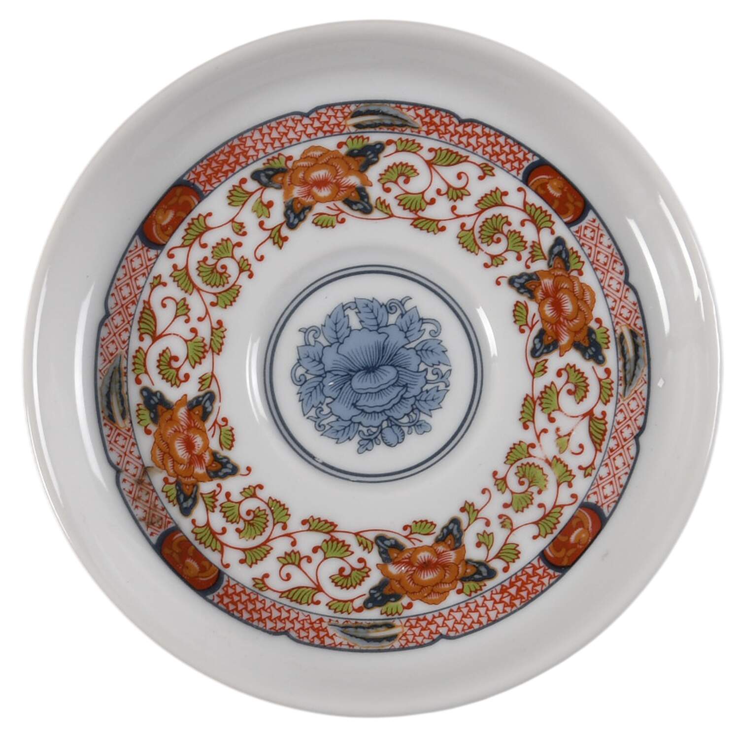 Peony Saucer for Demitasse Cup by Georges Briard-1