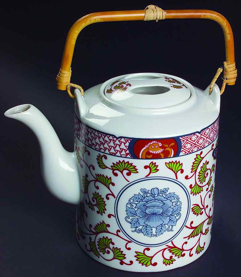Peony Coffee Pot & Lid by Georges Briard-1