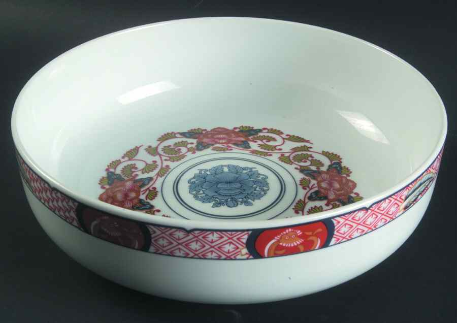 Peony 9" Salad Serving Bowl by Georges Briard-1