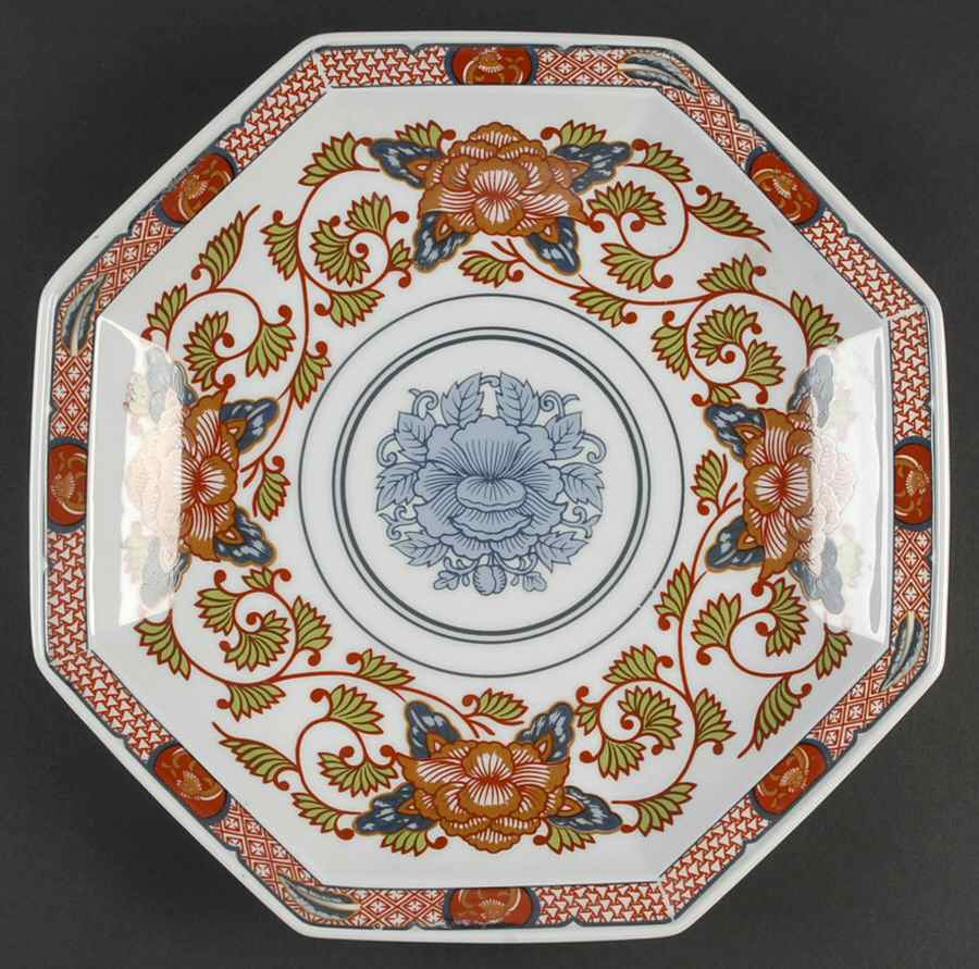 Peony 11" Chop Plate (Round Platter) by Georges Briard-1