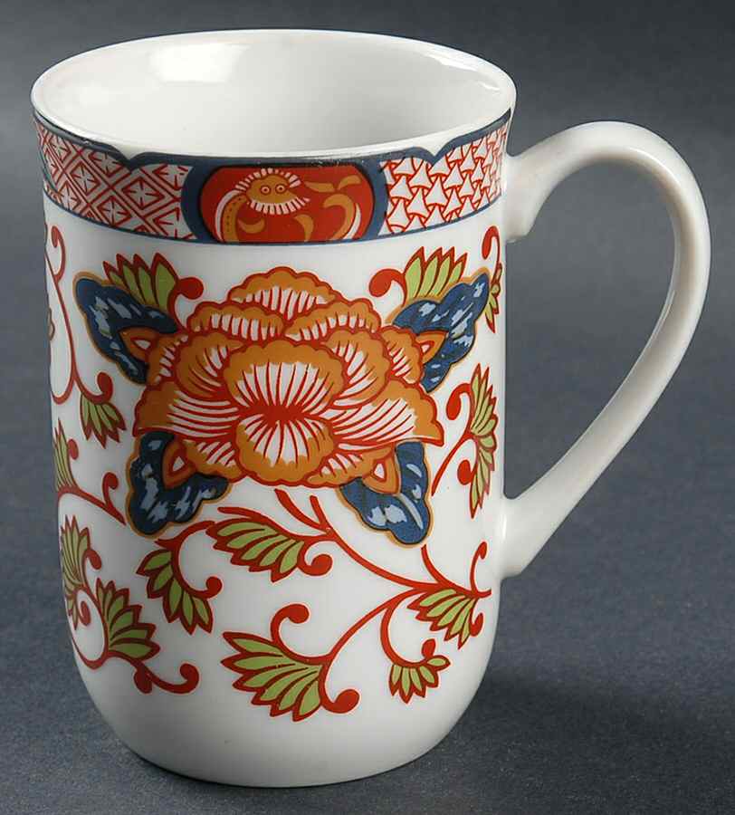 Peony Mug by Georges Briard-1
