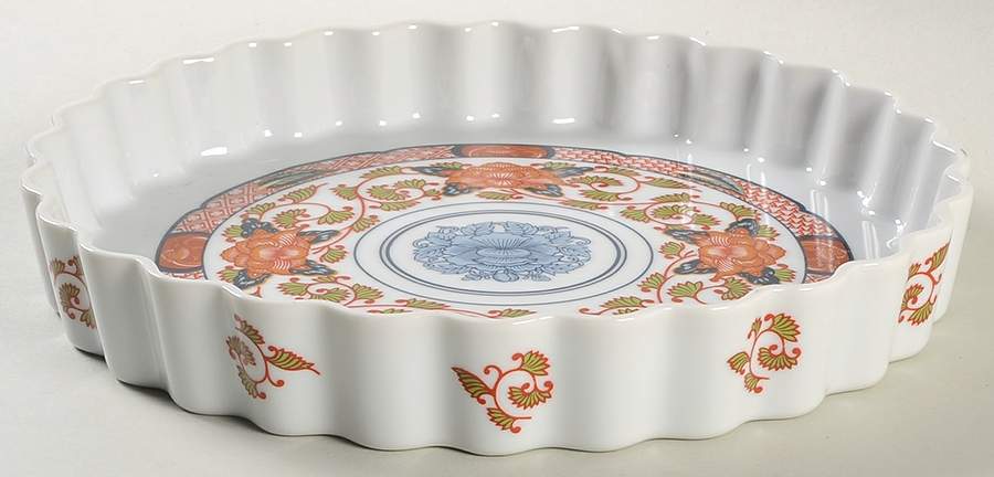 Peony 10" Quiche by Georges Briard-1