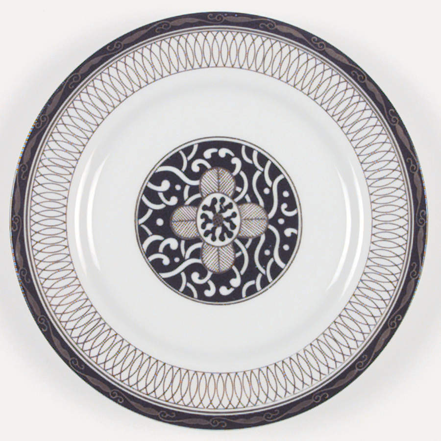 Royal Tapestry Salad Plate by Georges Briard-1