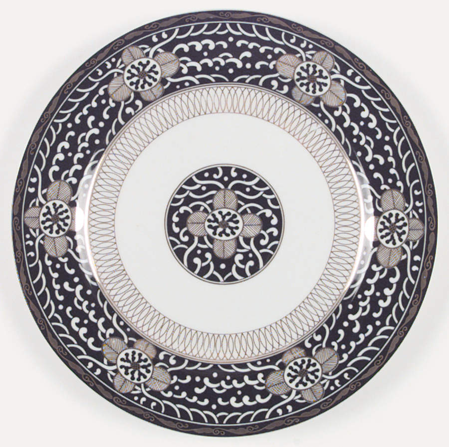 Royal Tapestry Dinner Plate by Georges Briard-1