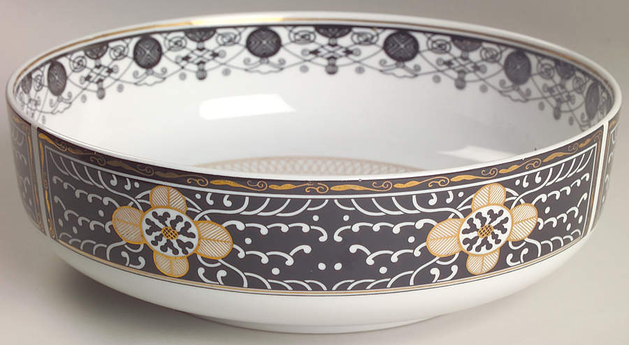 Royal Tapestry 9" Salad Serving Bowl by Georges Briard-1