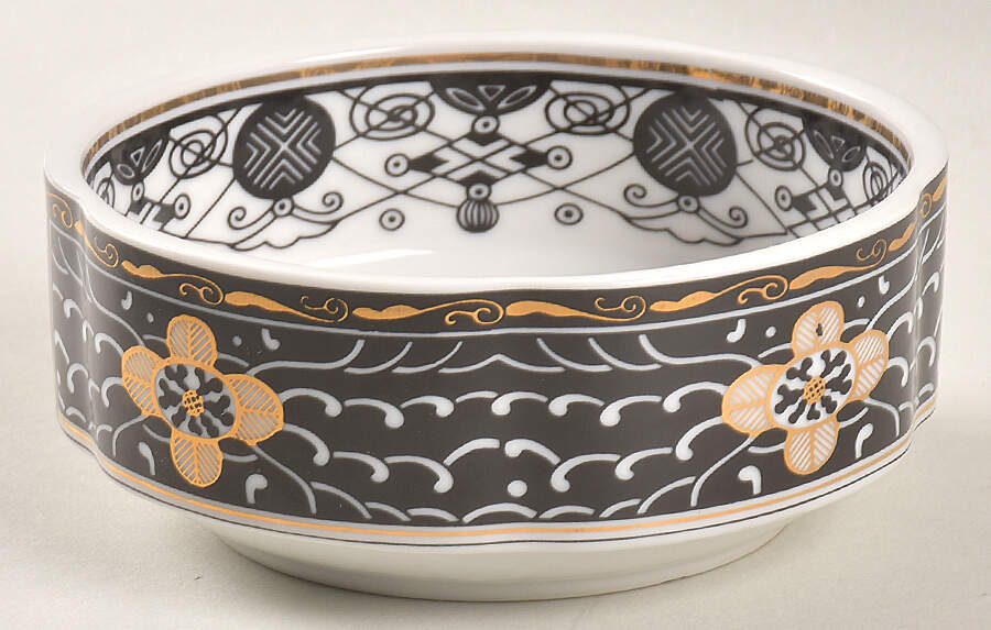 Royal Tapestry Fruit/Dessert (Sauce) Bowl by Georges Briard-1