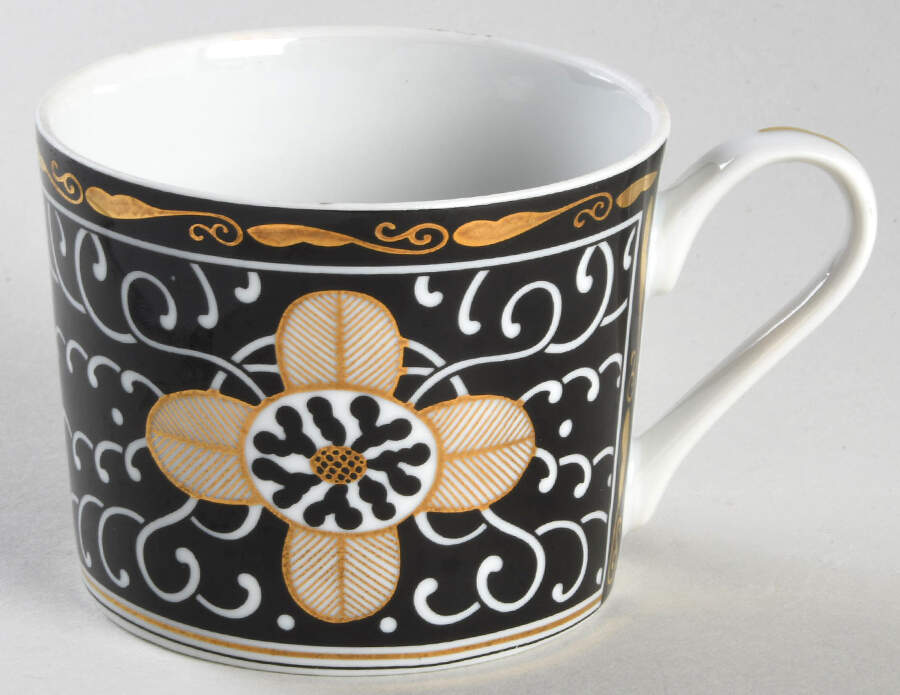 Royal Tapestry Flat Cup by Georges Briard-1