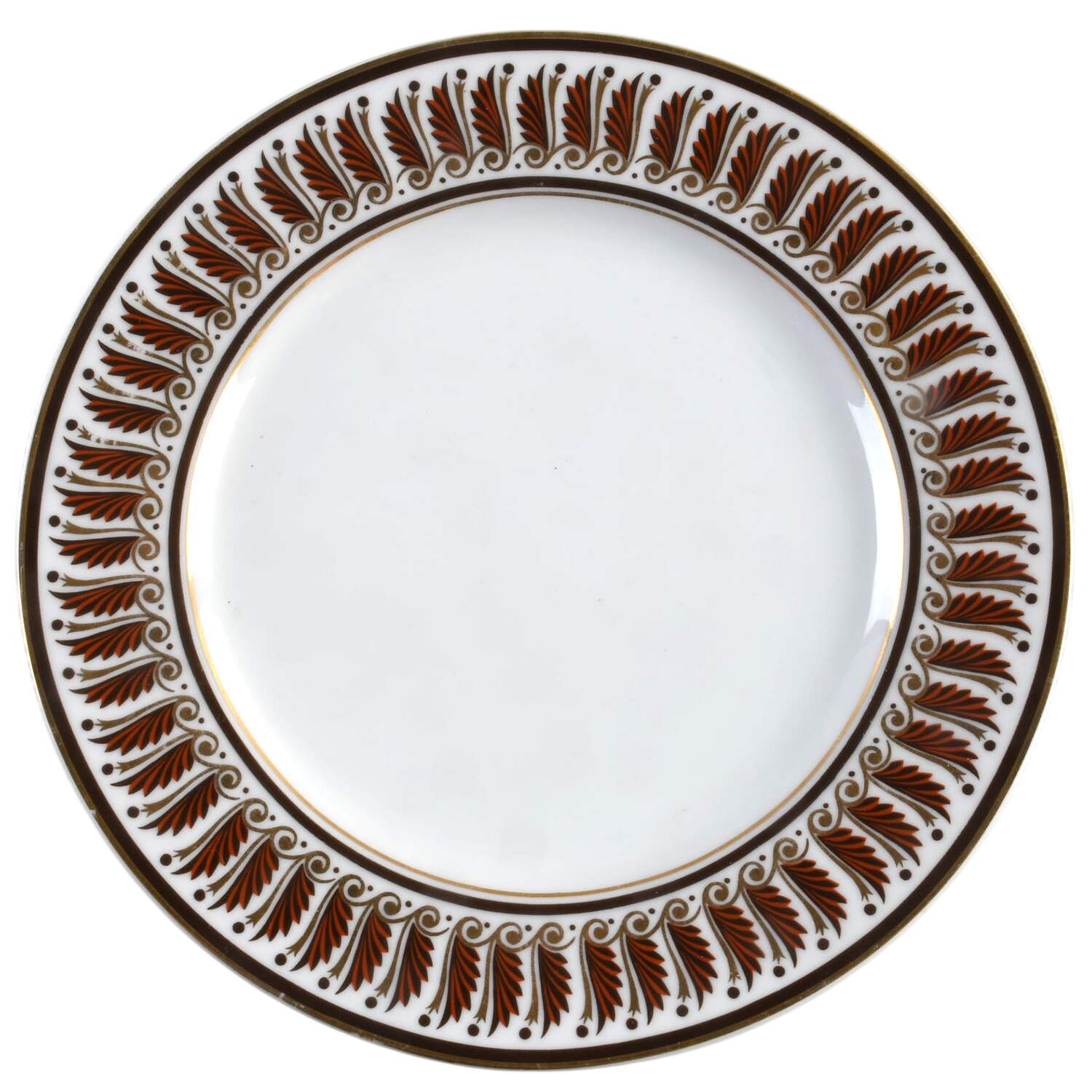 Royale Salad Plate by Georges Briard-1