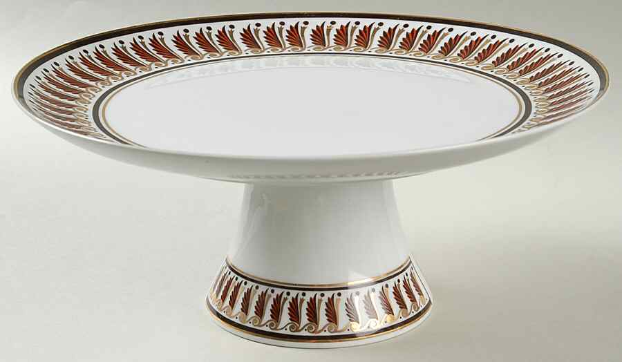 Royale 10" Diameter Pedestal Cake Stand by Georges Briard-1