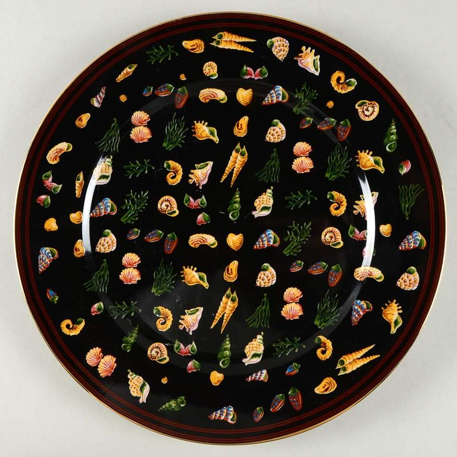 Secrets of The Sea 12" Chop Plate (Round Platter) by Georges Briard-1