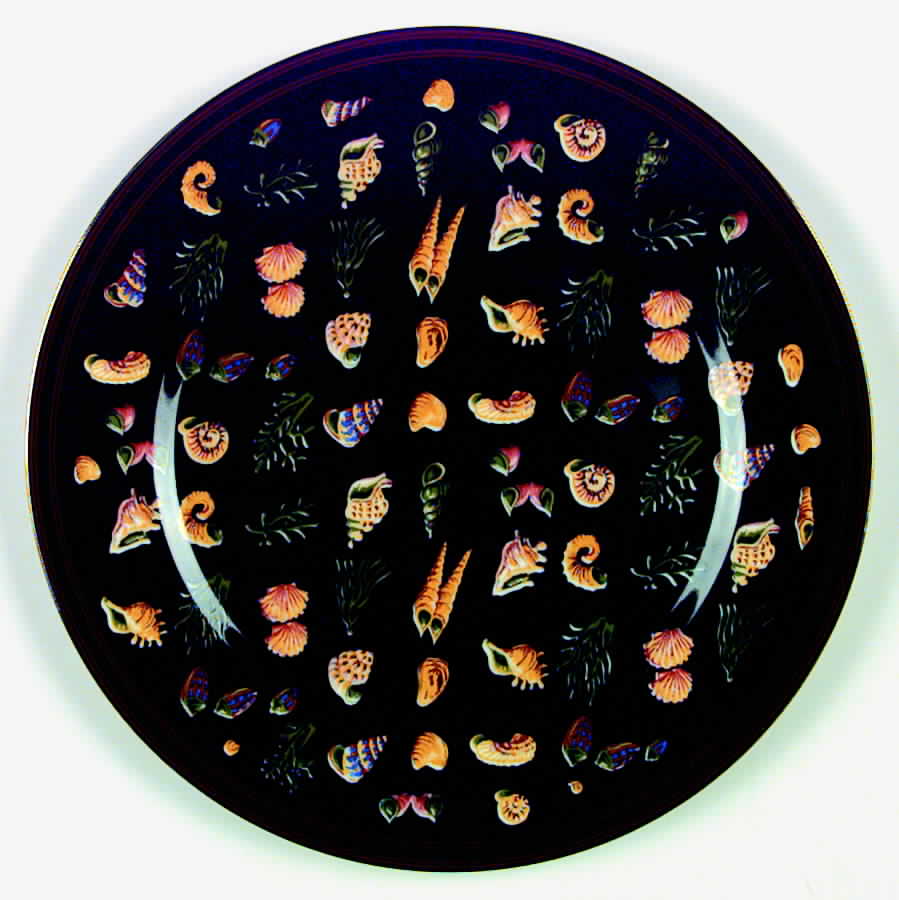 Secrets of The Sea Dinner Plate by Georges Briard-1