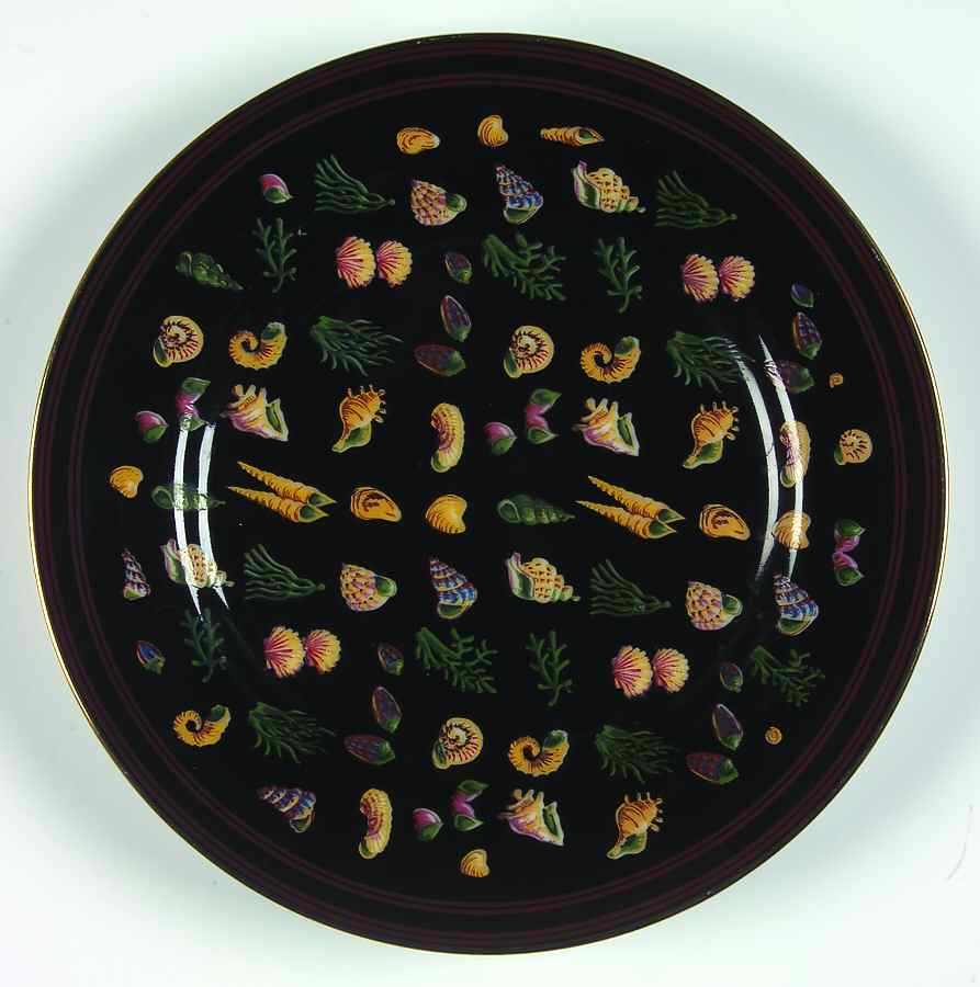 Secrets of The Sea Salad Plate by Georges Briard-1