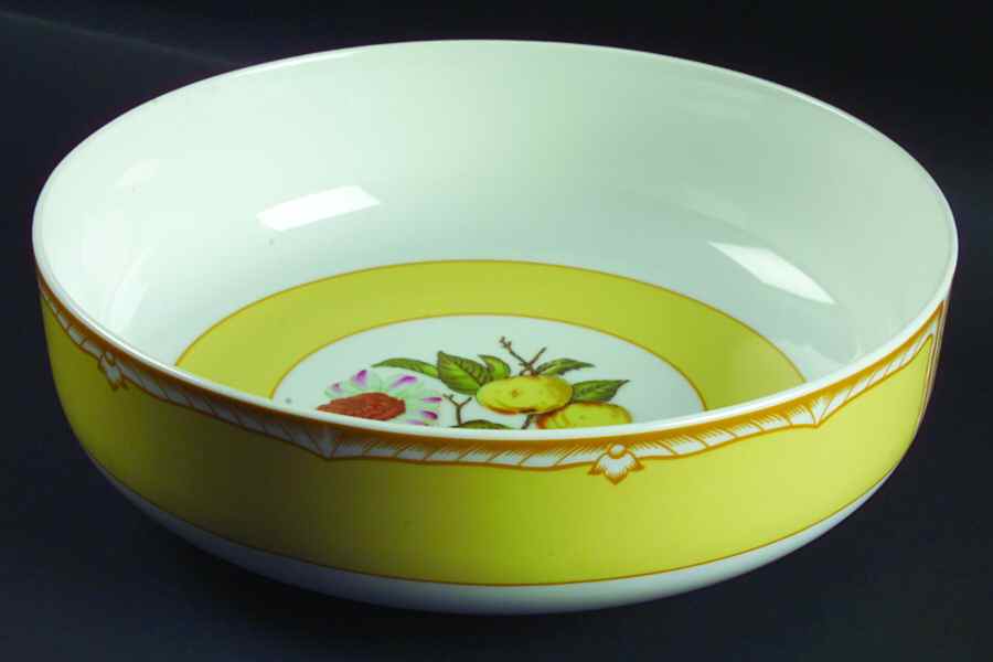 Somerset 9" Salad Serving Bowl by Georges Briard-1