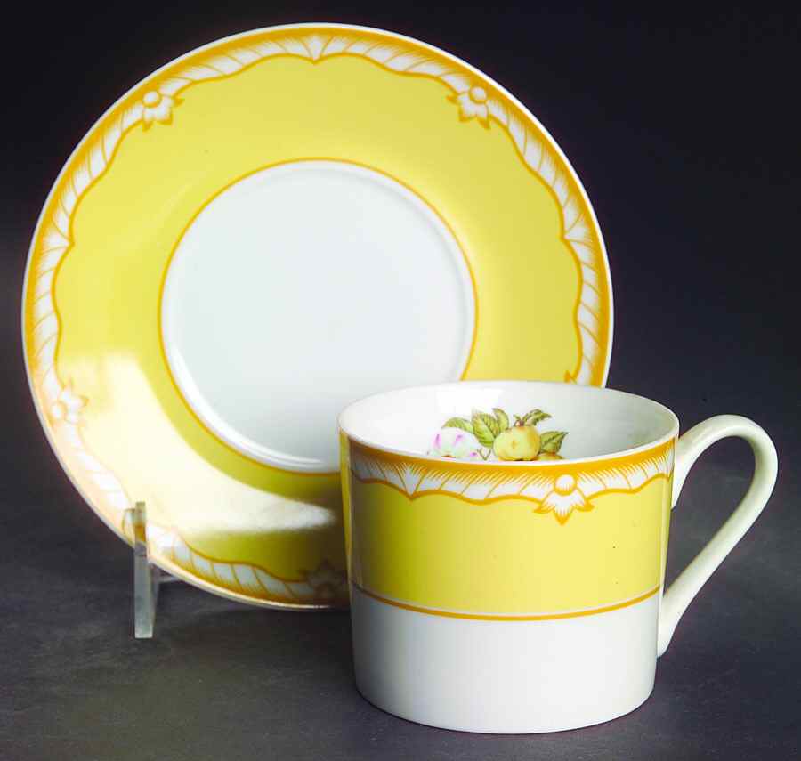 Somerset Flat Cup & Saucer Set by Georges Briard-1