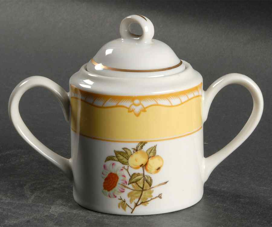 Somerset Sugar Bowl & Lid by Georges Briard-1