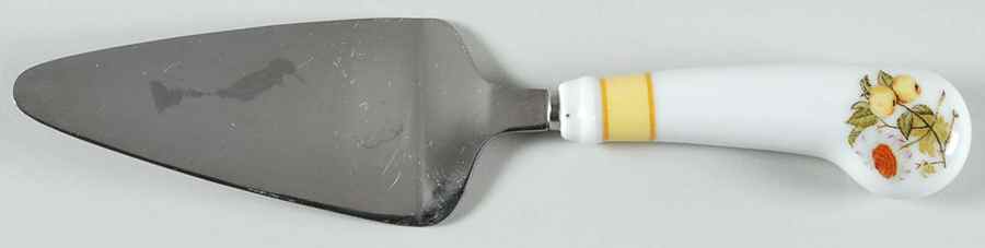 Somerset Pie & Cake Server with Stainless Blade by Georges Briard-1