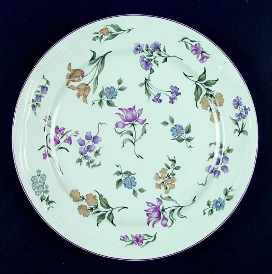 Strasbourg Dinner Plate by Georges Briard-1