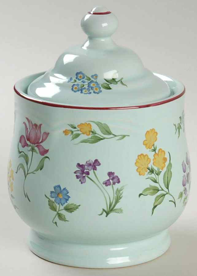 Strasbourg Sugar Bowl & Lid by Georges Briard-1