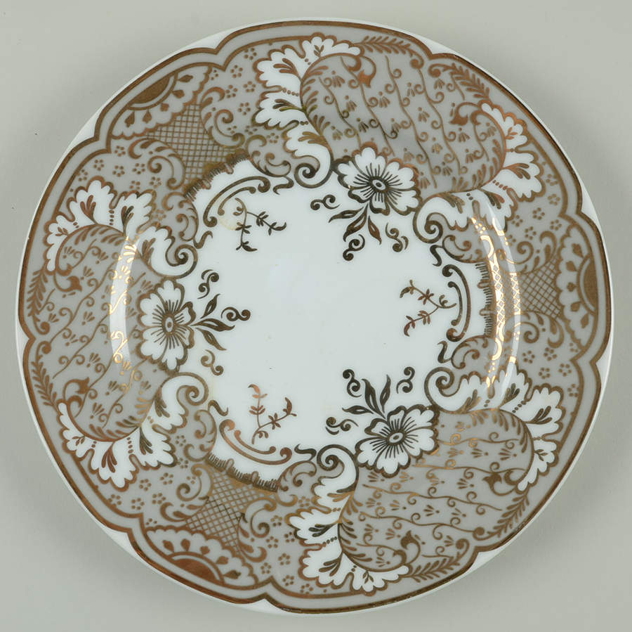 Versailles D'Or Salad Plate by Georges Briard-1