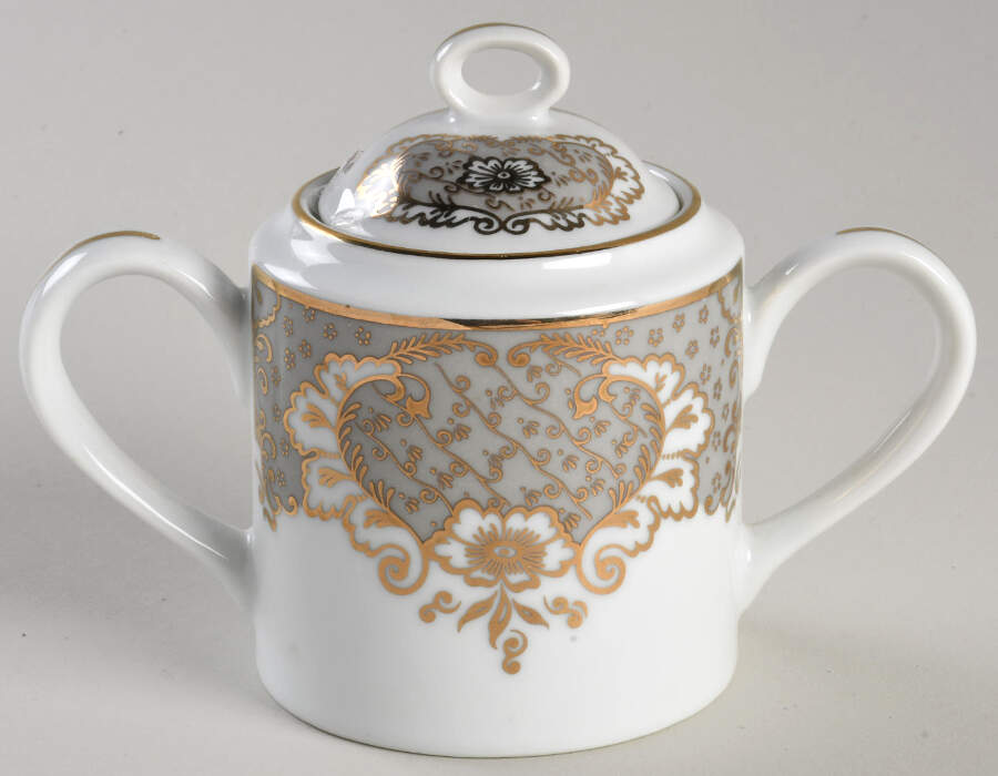 Versailles D'Or Sugar Bowl & Lid by Georges Briard-1