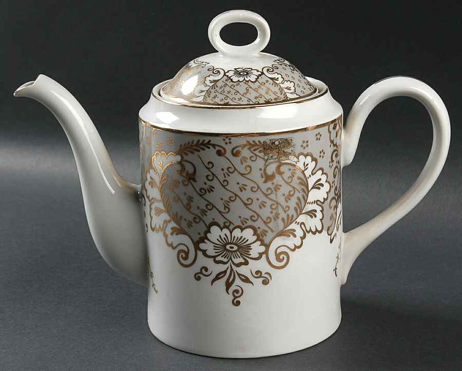 Versailles D'Or Coffee Pot & Lid by Georges Briard-1