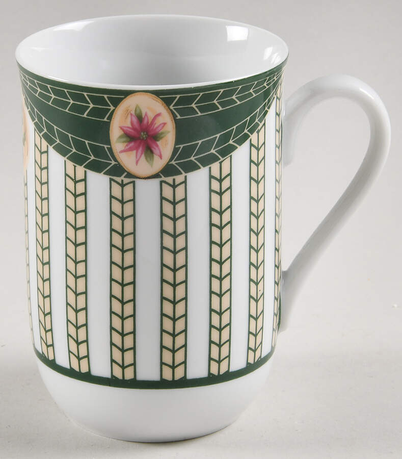 Victorian Christmas Mug by Georges Briard-1