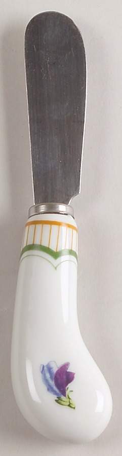 Victorian Gardens Individual Canape Knife by Georges Briard-1