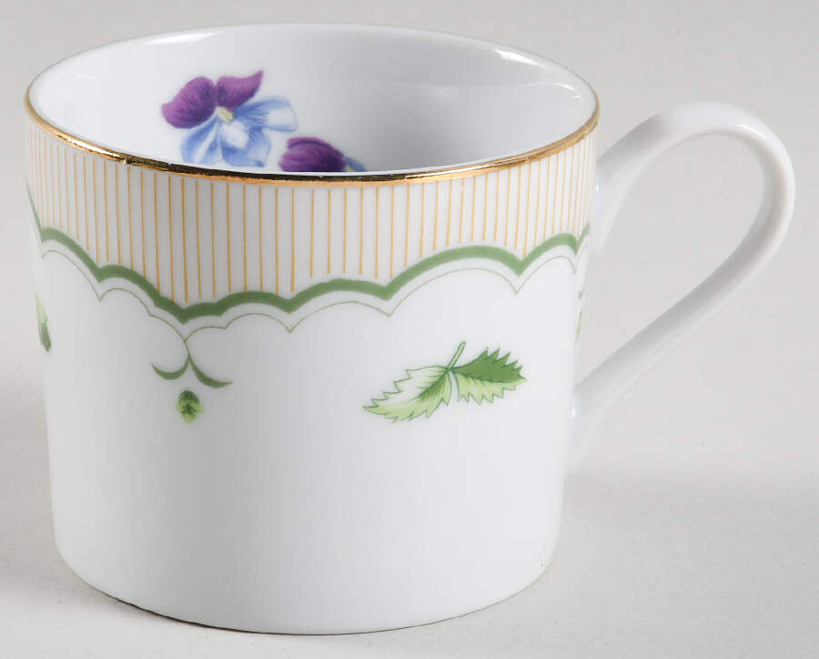 Victorian Gardens Flat Cup by Georges Briard-1