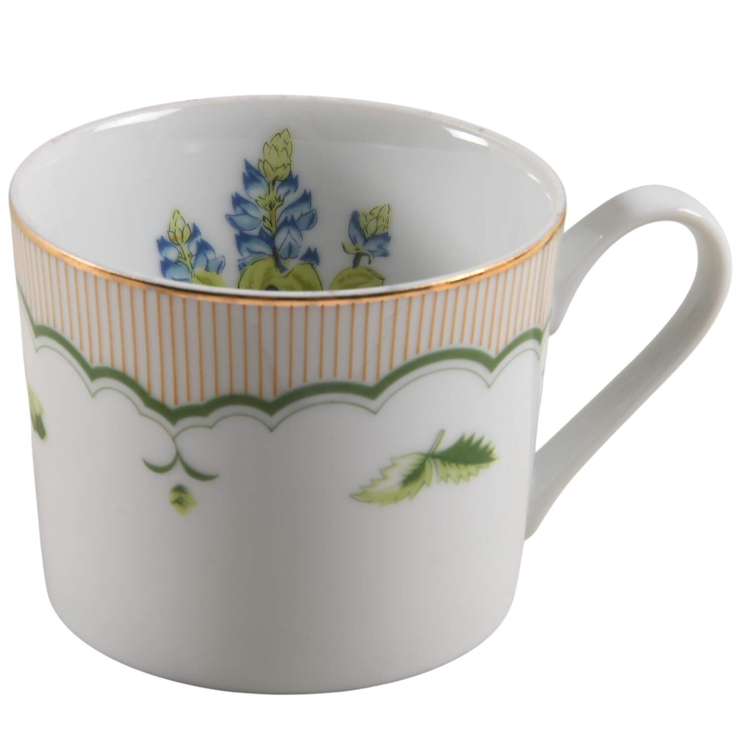 Victorian Gardens Flat Cup by Georges Briard-1