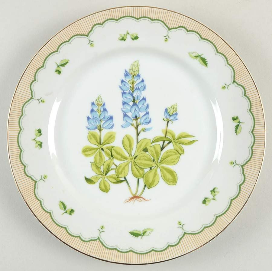 Victorian Gardens Dinner Plate by Georges Briard-1