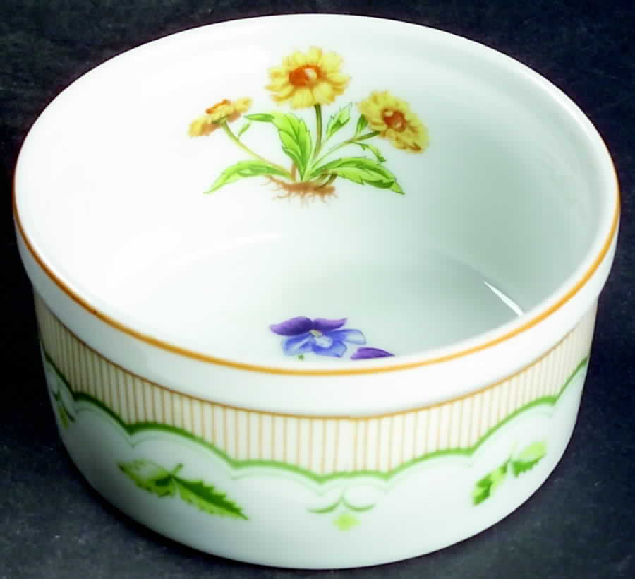 Victorian Gardens Ramekin by Georges Briard-1