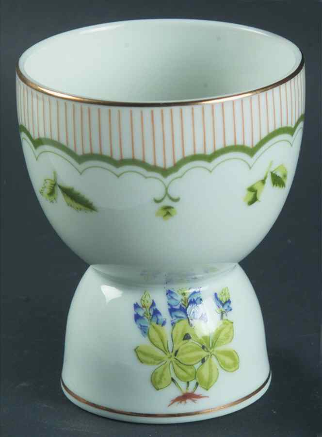 Victorian Gardens Double Egg Cup by Georges Briard-1