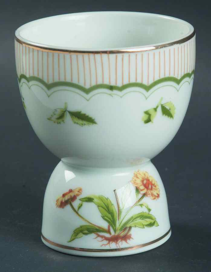 Victorian Gardens Double Egg Cup by Georges Briard-1
