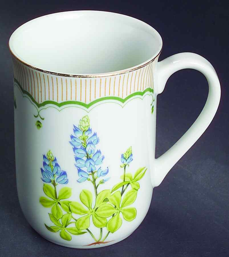Victorian Gardens Mug by Georges Briard-1