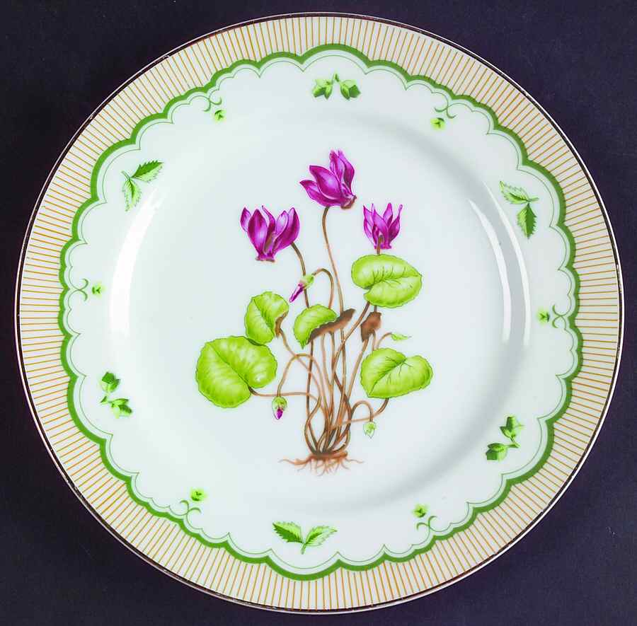 Victorian Gardens Salad Plate by Georges Briard-1