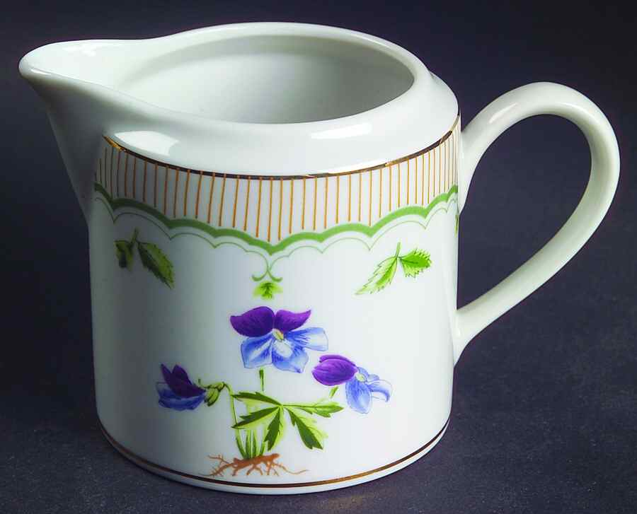 Victorian Gardens Creamer by Georges Briard-1