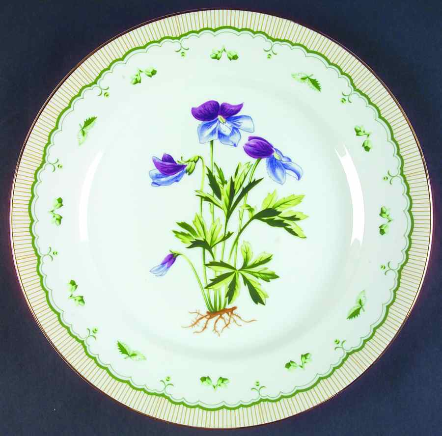 Victorian Gardens 12" Chop Plate (Round Platter) by Georges Briard-1