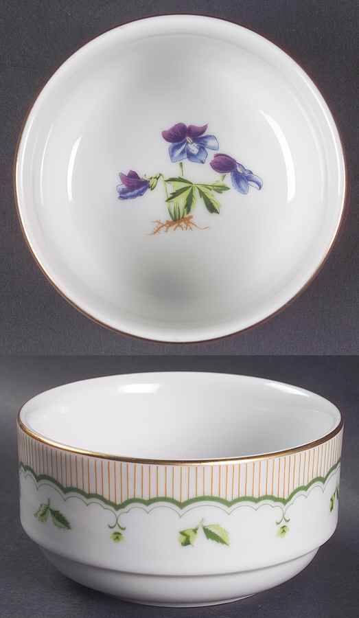 Victorian Gardens Open Individual Casserole by Georges Briard-1