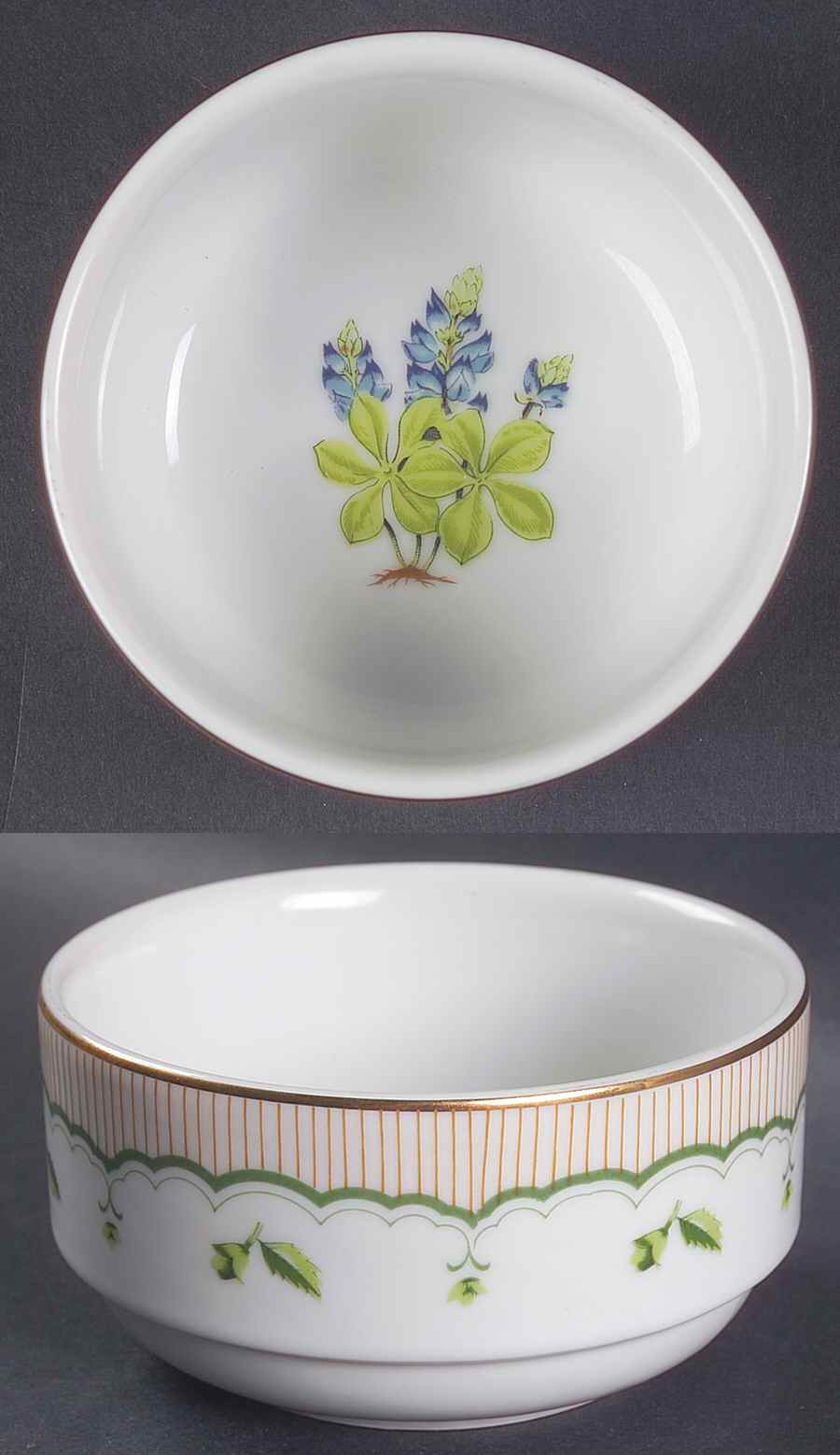 Victorian Gardens Open Individual Casserole by Georges Briard-1