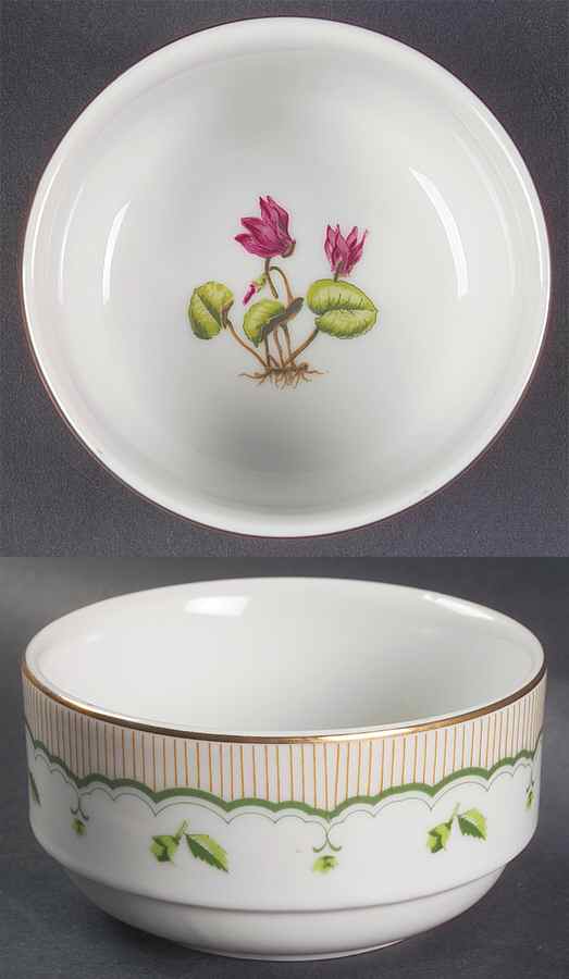Victorian Gardens Open Individual Casserole by Georges Briard-1