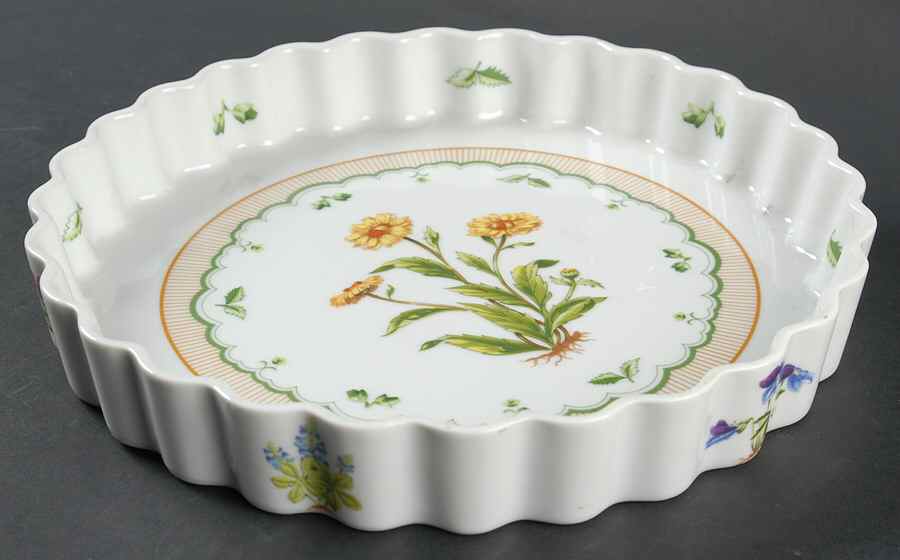 Victorian Gardens 10" Quiche by Georges Briard-1