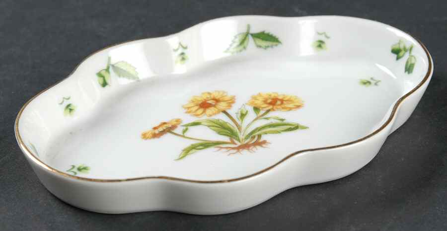 Victorian Gardens Silver Tray by Georges Briard-1