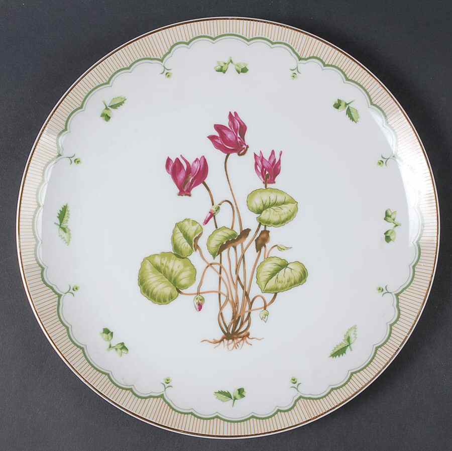Victorian Gardens Cake Plate by Georges Briard-1