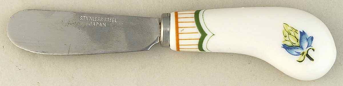 Victorian Gardens Individual Canape Knife by Georges Briard-1