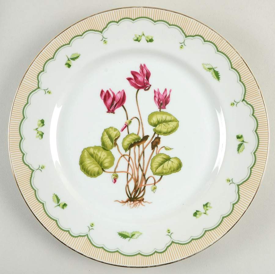 Victorian Gardens Dinner Plate by Georges Briard-1
