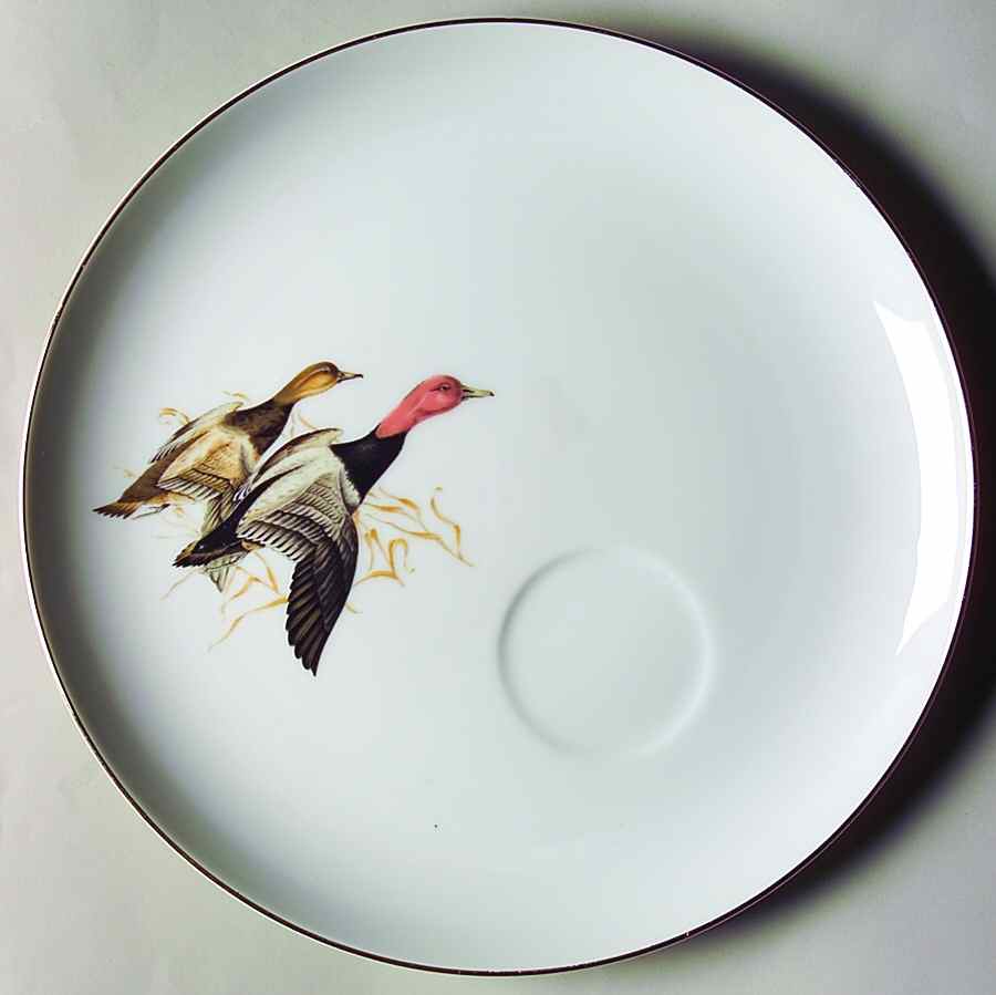 Wildlife Snack Plate by Georges Briard-1