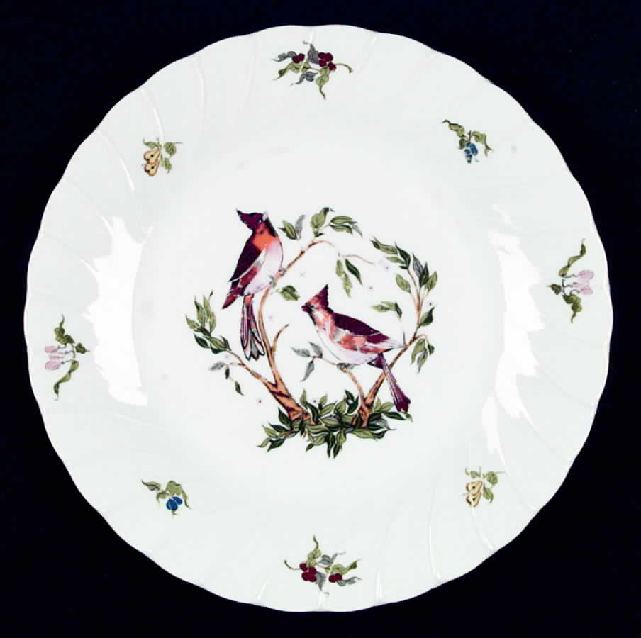 Woodland Melody Dinner Plate by Georges Briard-1