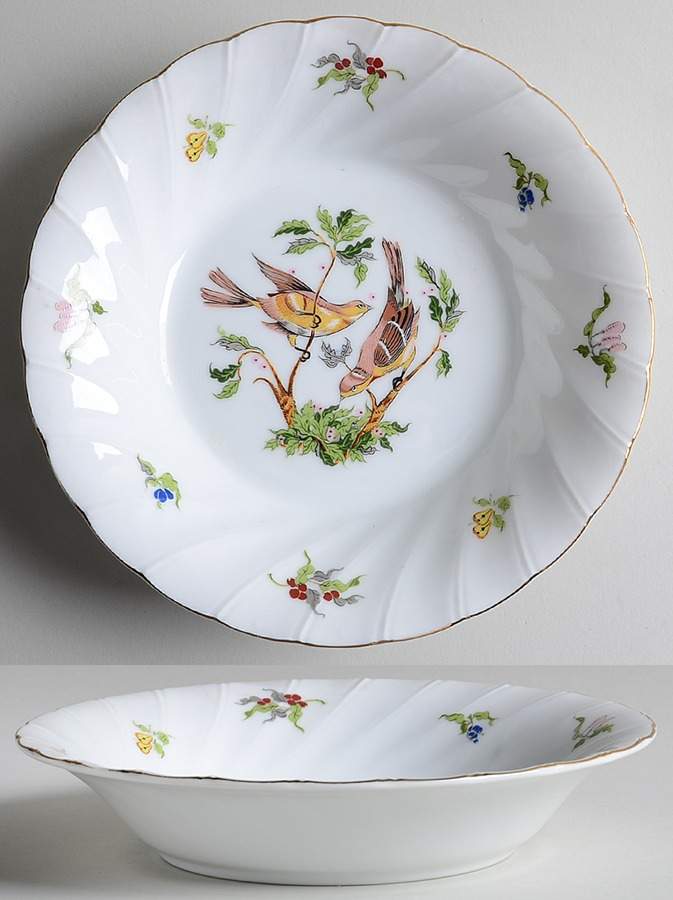 Woodland Melody Coupe Soup Bowl by Georges Briard-1