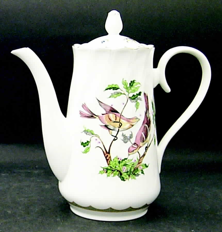 Woodland Melody Coffee Pot & Lid by Georges Briard-1